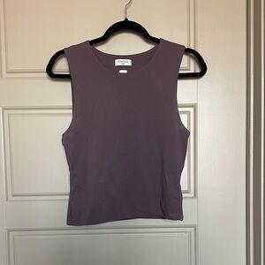 Aritzia Dusty Purple Tank Top